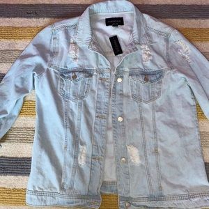 Denim Jacket -oversized fit